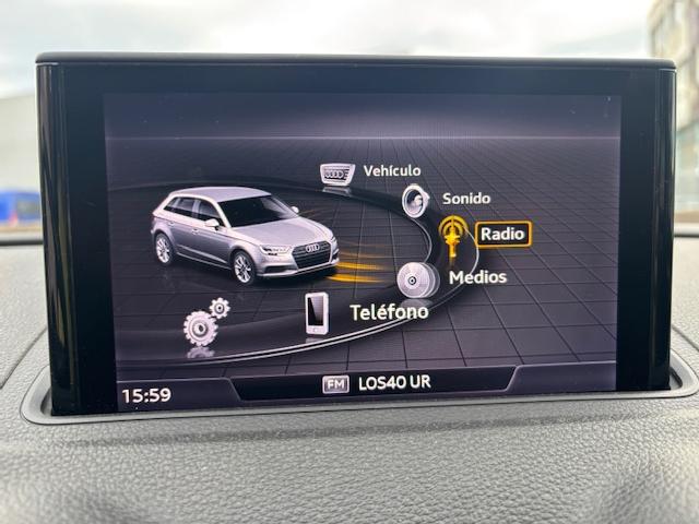 Audi A-3 Sportback 2.0 Tdi 150 ocasion - VEHICULOS DE OCASION