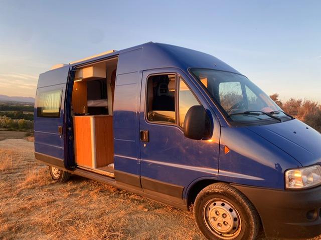 Fiat Ducato 2.8 Jtd 127 Cv Vivienda ocasion - VEHICULOS DE OCASION