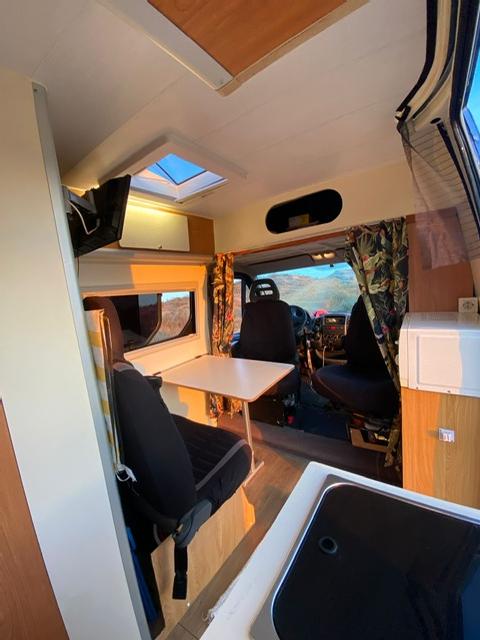 Fiat Ducato 2.8 Jtd 127 Cv Vivienda ocasion - VEHICULOS DE OCASION