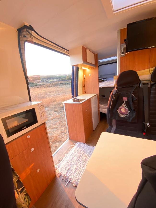 Fiat Ducato 2.8 Jtd 127 Cv Vivienda ocasion - VEHICULOS DE OCASION