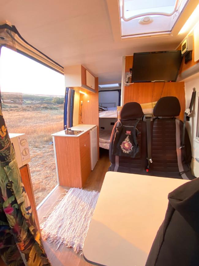 Fiat Ducato 2.8 Jtd 127 Cv Vivienda ocasion - VEHICULOS DE OCASION