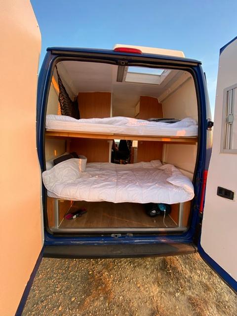 Fiat Ducato 2.8 Jtd 127 Cv Vivienda ocasion - VEHICULOS DE OCASION