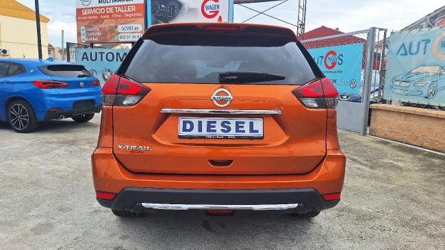 Nissan X-trail 1.6 Dci *autom�tico*gps*c�mara* ocasion - Granada Wagen