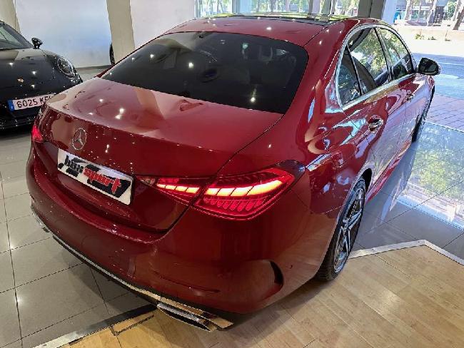 Mercedes C 200 9g-tronic ocasion - Box Sport