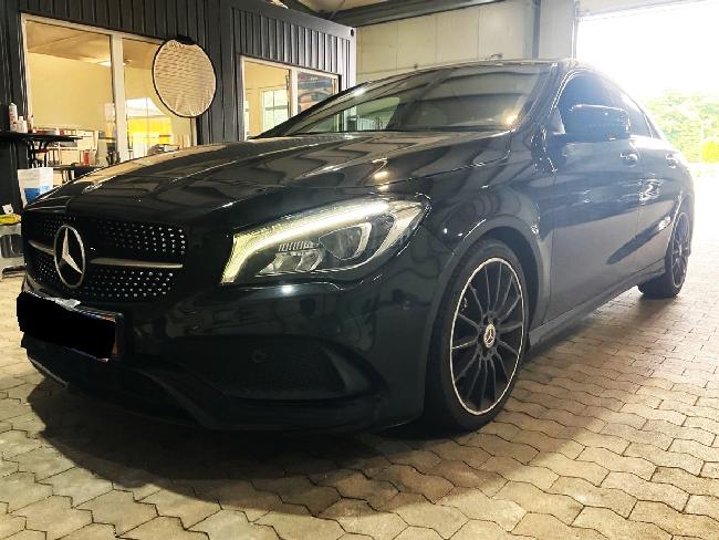 Mercedes Cla 180 Amg *gps*piel*led*c�mara* ocasion - Granada Wagen