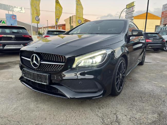 Mercedes Cla 180 Amg *gps*piel*led*c�mara* ocasion - Granada Wagen