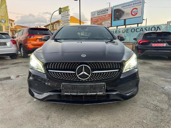 Mercedes Cla 180 Amg *gps*piel*led*c�mara* ocasion - Granada Wagen
