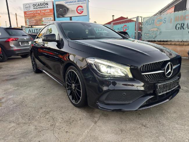 Mercedes Cla 180 Amg *gps*piel*led*c�mara* ocasion - Granada Wagen