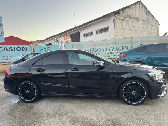 Mercedes Cla 180 Amg *gps*piel*led*c�mara* ocasion - Granada Wagen