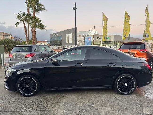 Mercedes Cla 180 Amg *gps*piel*led*c�mara* ocasion - Granada Wagen