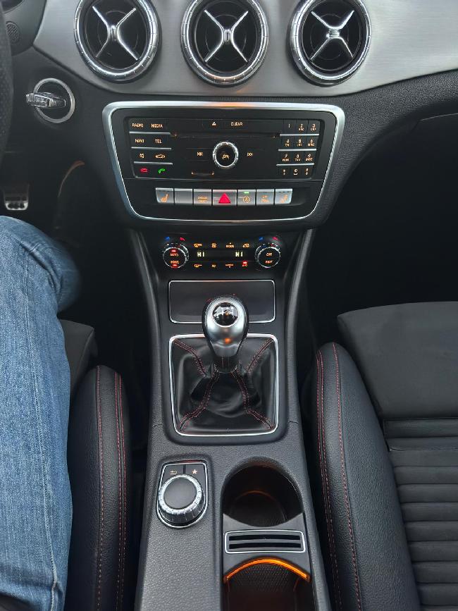 Mercedes Cla 180 Amg *gps*piel*led*c�mara* ocasion - Granada Wagen