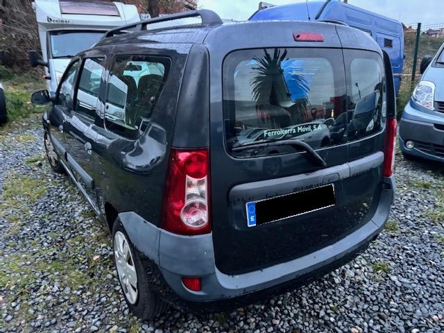 Dacia Logan 1.6 I 7 Plazas Etiqueta C ocasion - VEHICULOS DE OCASION