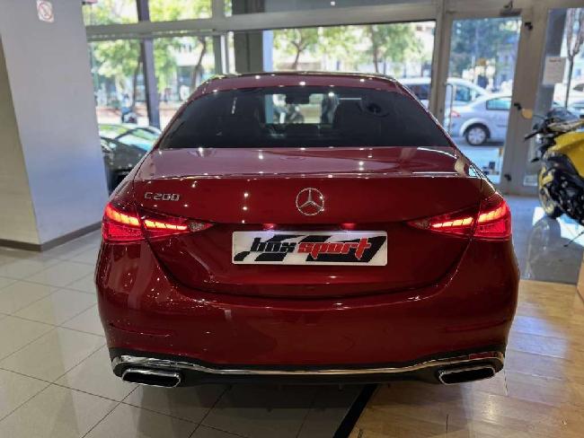 Mercedes C 200 9g-tronic ocasion - Box Sport