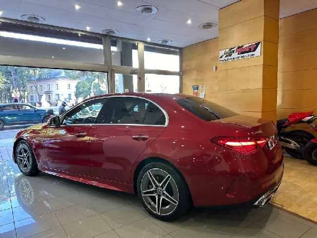 Mercedes C 200 9g-tronic ocasion - Box Sport