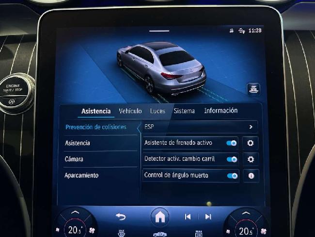 Mercedes C 200 9g-tronic ocasion - Box Sport