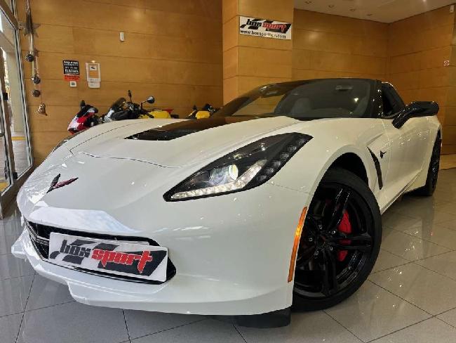 Chevrolet Corvette Stingray Cabrio Aut. ocasion - Box Sport