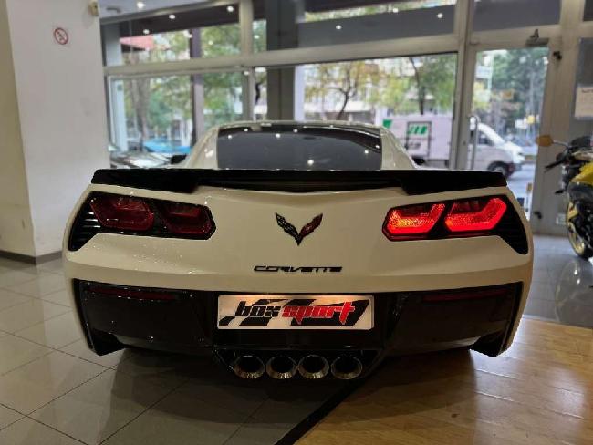 Chevrolet Corvette Stingray Cabrio Aut. ocasion - Box Sport