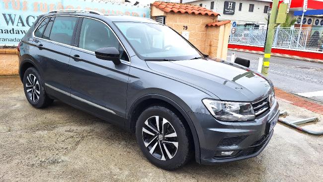 Volkswagen Tiguan 2.0 Tdi *gps*mirror Link* ocasion - Granada Wagen