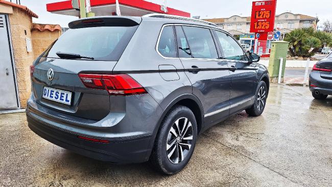 Volkswagen Tiguan 2.0 Tdi *gps*mirror Link* ocasion - Granada Wagen