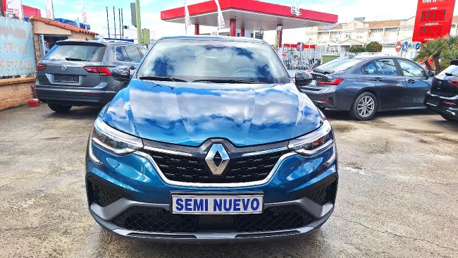Renault Arkana 1.3 Tce Rs Line *gps*piel* ocasion - Granada Wagen