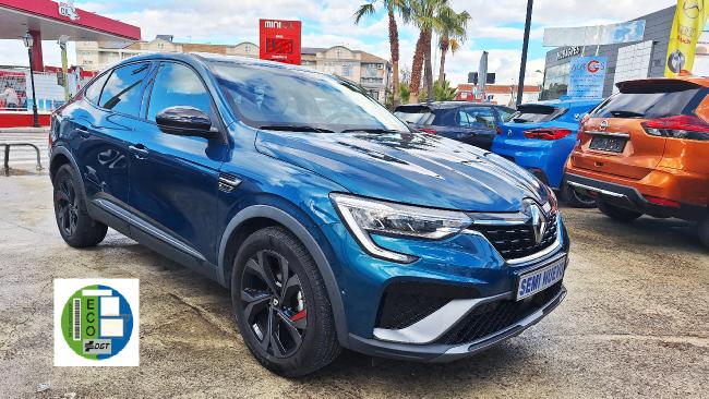 Renault Arkana 1.3 Tce Rs Line *gps*piel* ocasion - Granada Wagen