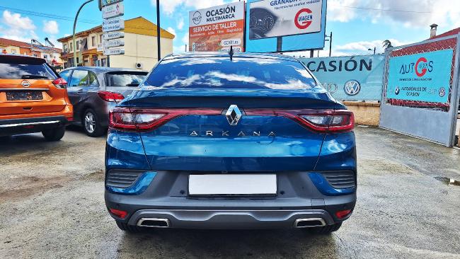 Renault Arkana 1.3 Tce Rs Line *gps*piel* ocasion - Granada Wagen