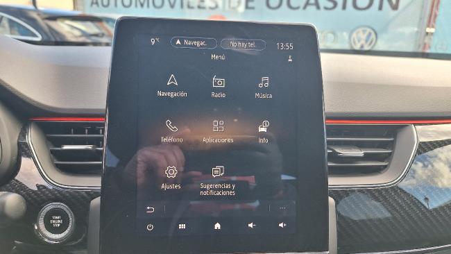 Renault Arkana 1.3 Tce Rs Line *gps*piel* ocasion - Granada Wagen