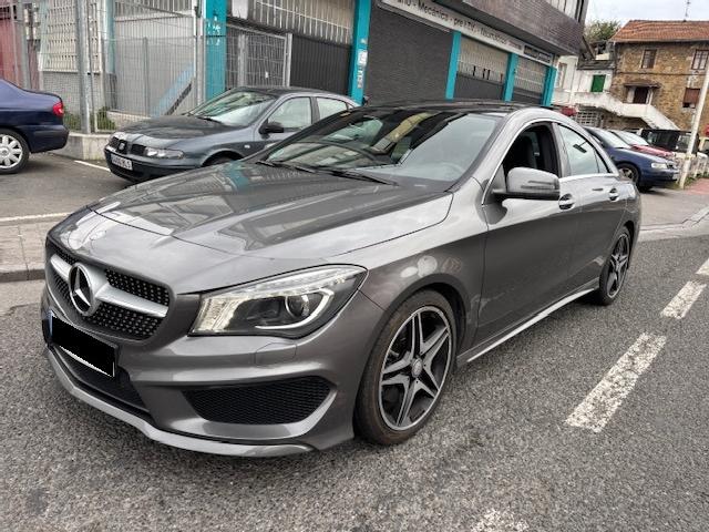 Mercedes Cla 250 Amg Line Sport ocasion - VEHICULOS DE OCASION