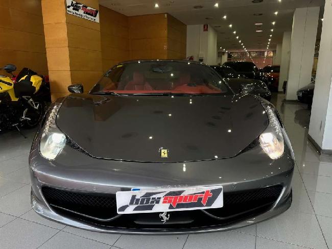 Ferrari 458 Italia ocasion - Box Sport