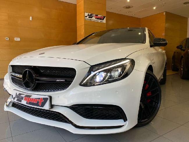 Mercedes C 63 Amg S 7g Plus ocasion - Box Sport