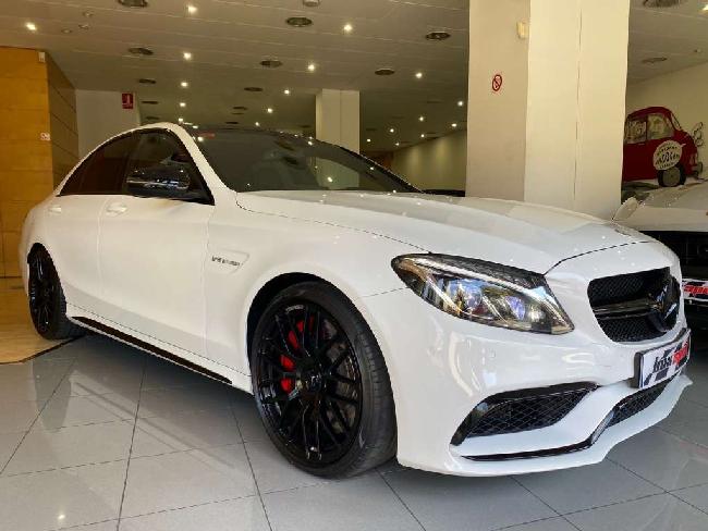 Mercedes C 63 Amg S 7g Plus ocasion - Box Sport