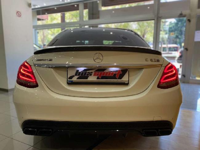Mercedes C 63 Amg S 7g Plus ocasion - Box Sport