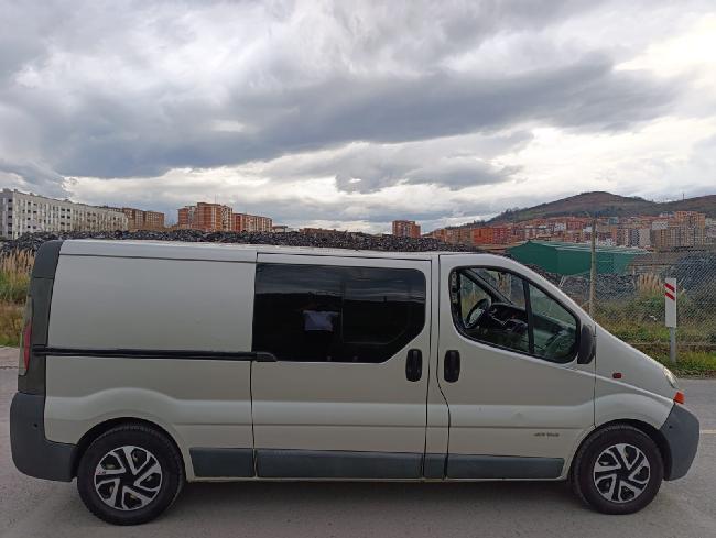 Renault Trafic Larga 2.5 Dci 140cv Motor Nuevo ocasion - VEHICULOS DE OCASION