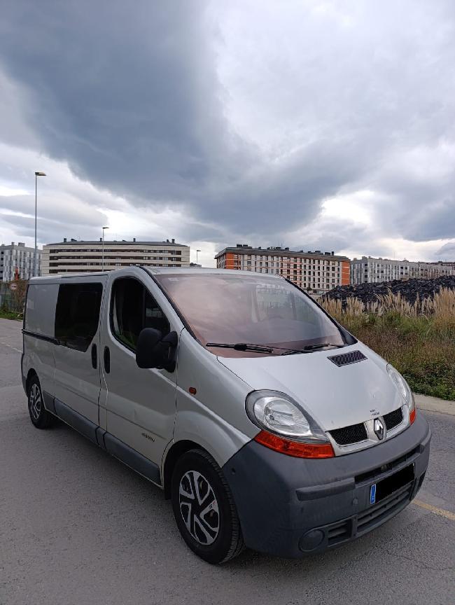 Renault Trafic Larga 2.5 Dci 140cv Motor Nuevo ocasion - VEHICULOS DE OCASION