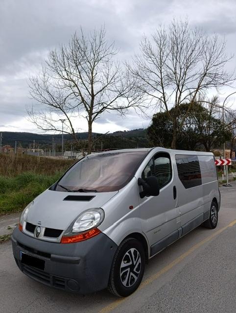 Renault Trafic Larga 2.5 Dci 140cv Motor Nuevo ocasion - VEHICULOS DE OCASION