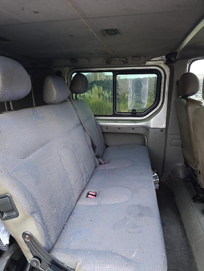 Renault Trafic Larga 2.5 Dci 140cv Motor Nuevo ocasion - VEHICULOS DE OCASION