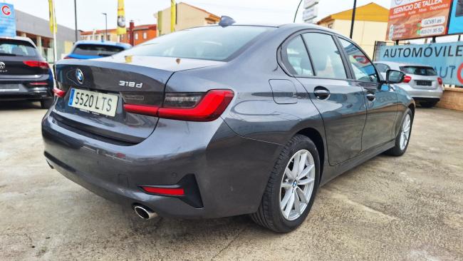 BMW 318 D *led*gps*c�mara* ocasion - Granada Wagen