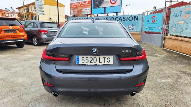 BMW 318 D *led*gps*c�mara* ocasion - Granada Wagen