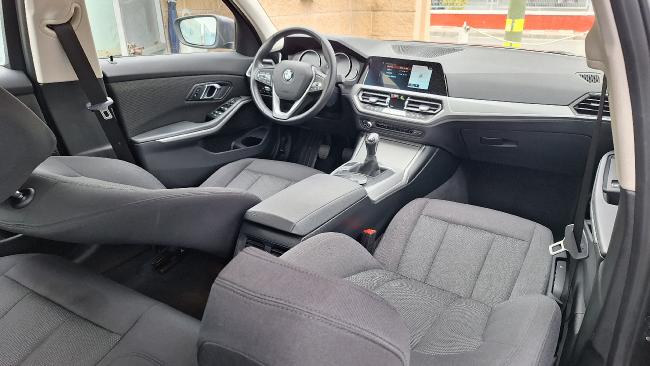 BMW 318 D *led*gps*c�mara* ocasion - Granada Wagen