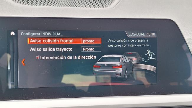 BMW 318 D *led*gps*c�mara* ocasion - Granada Wagen