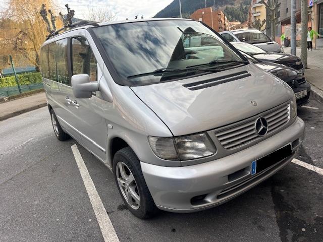 Mercedes V-220 Cdi Camper 122 Cv ocasion - VEHICULOS DE OCASION