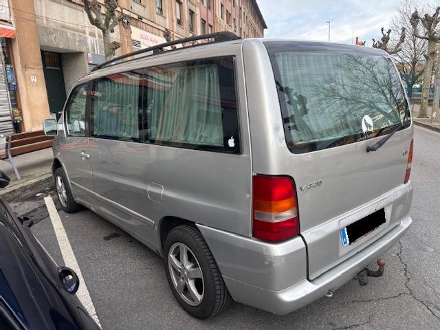 Mercedes V-220 Cdi Camper 122 Cv ocasion - VEHICULOS DE OCASION