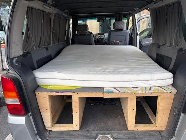 Mercedes V-220 Cdi Camper 122 Cv ocasion - VEHICULOS DE OCASION