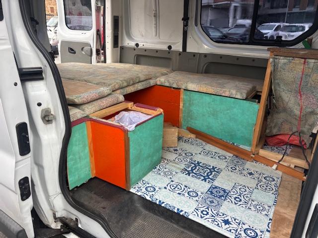 Renault Trafic 2.0 Dci 115 Passenger Camper ocasion - VEHICULOS DE OCASION