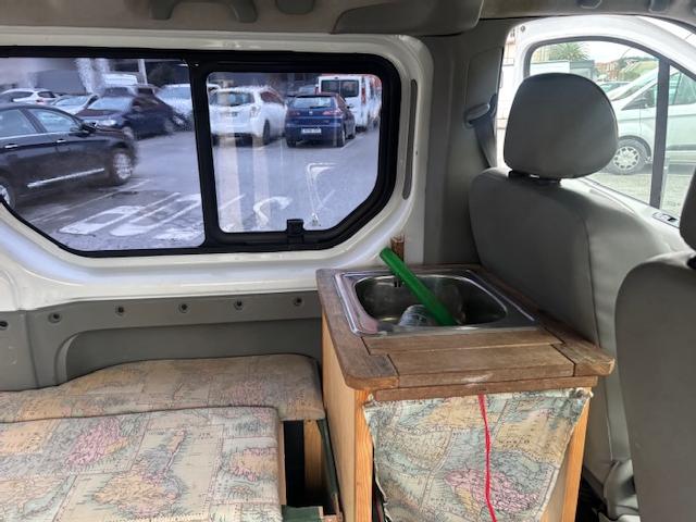 Renault Trafic 2.0 Dci 115 Passenger Camper ocasion - VEHICULOS DE OCASION