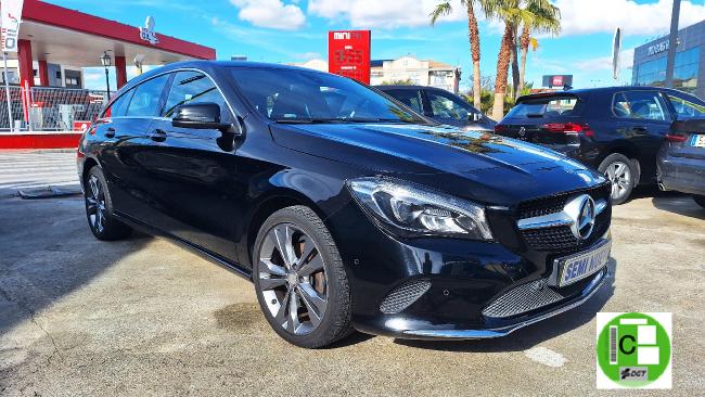 Mercedes Cla 180 Shooting Brake *gps*piel*led* ocasion - Granada Wagen