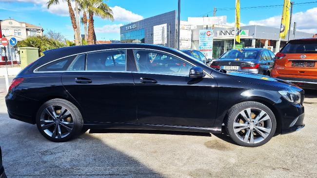 Mercedes Cla 180 Shooting Brake *gps*piel*led* ocasion - Granada Wagen