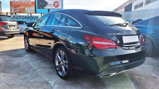 Mercedes Cla 180 Shooting Brake *gps*piel*led* ocasion - Granada Wagen