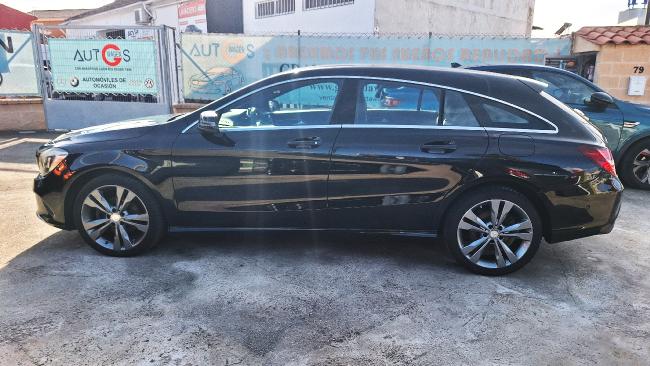 Mercedes Cla 180 Shooting Brake *gps*piel*led* ocasion - Granada Wagen