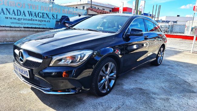 Mercedes Cla 180 Shooting Brake *gps*piel*led* ocasion - Granada Wagen